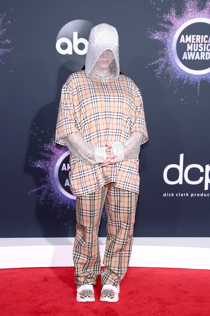 Billie Eilish at the American Music Awards 2019