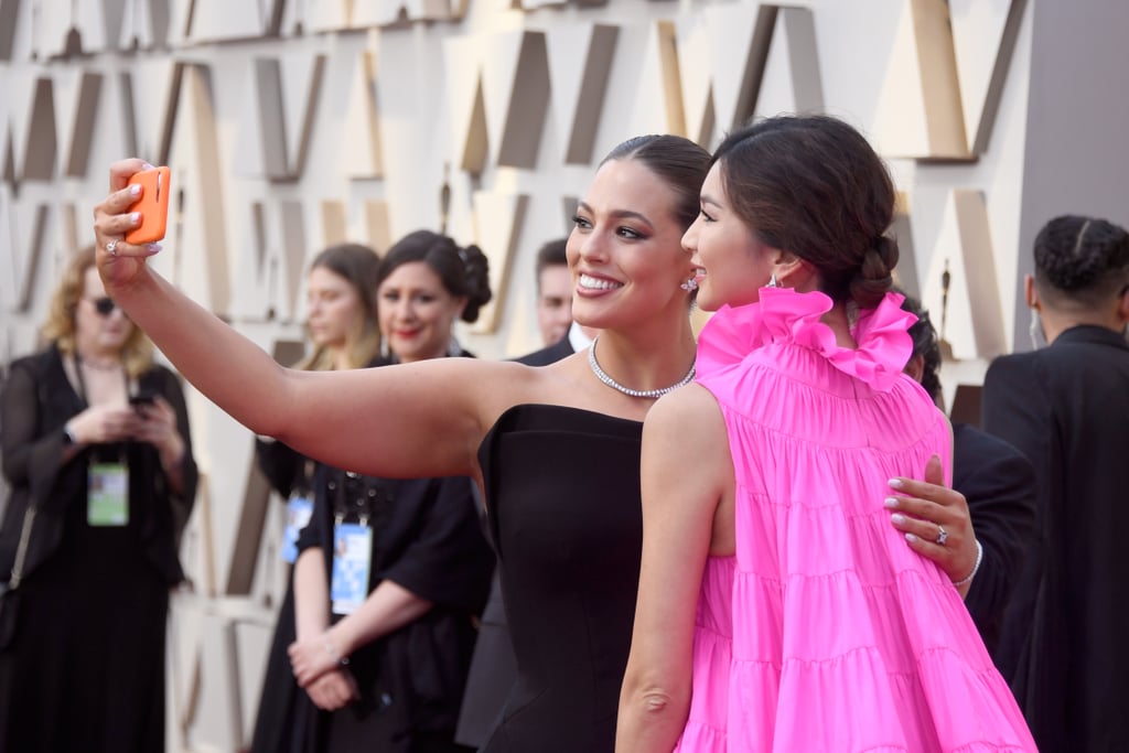 Ashley Graham Zac Posen Dress at the 2019 Oscars