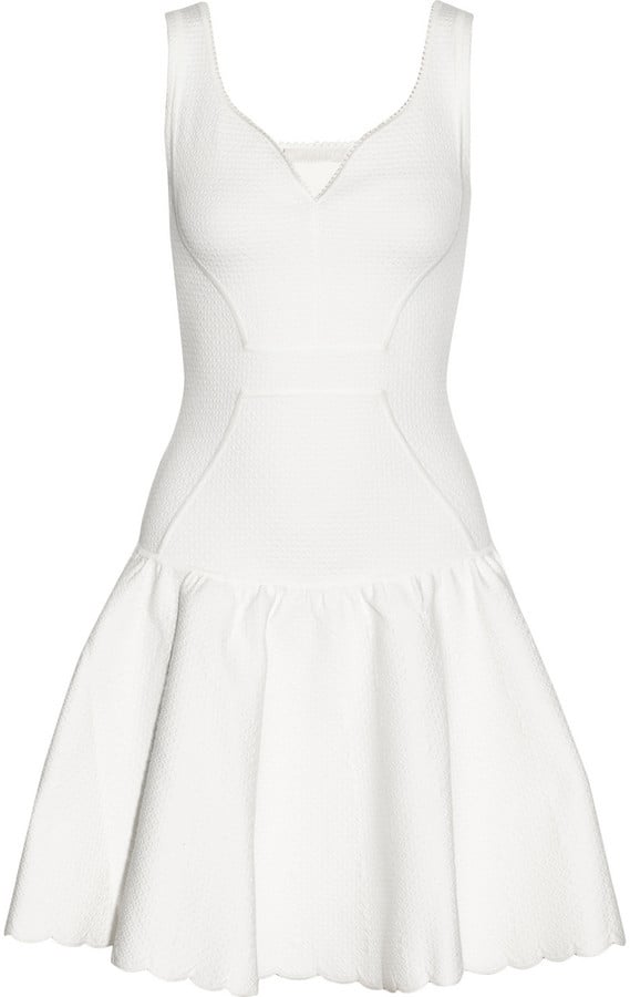 antonio berardi white dress