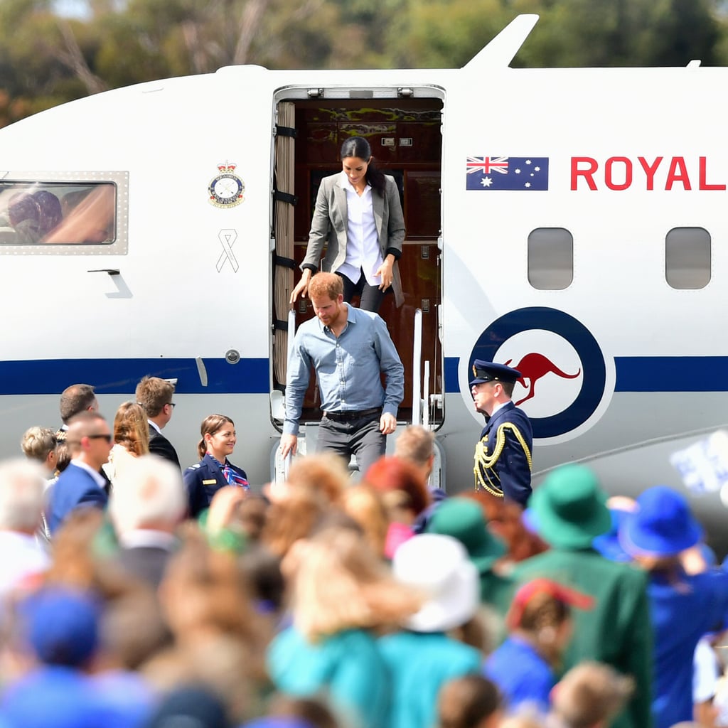 Prince Harry and Meghan Markle Australia Tour Pictures 2018