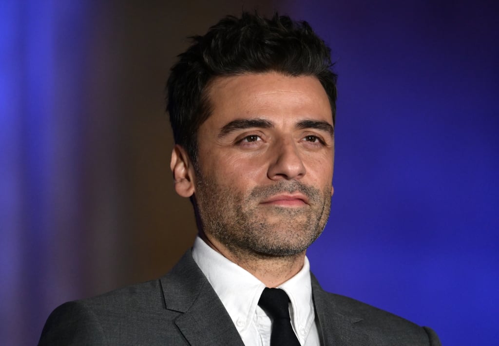 Oscar Isaac's Thom Browne Skirt Suit at Moon Knight Premiere