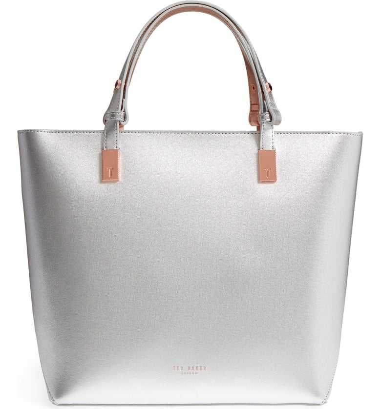 Ted Baker London Adjustable Handle Leather Tote