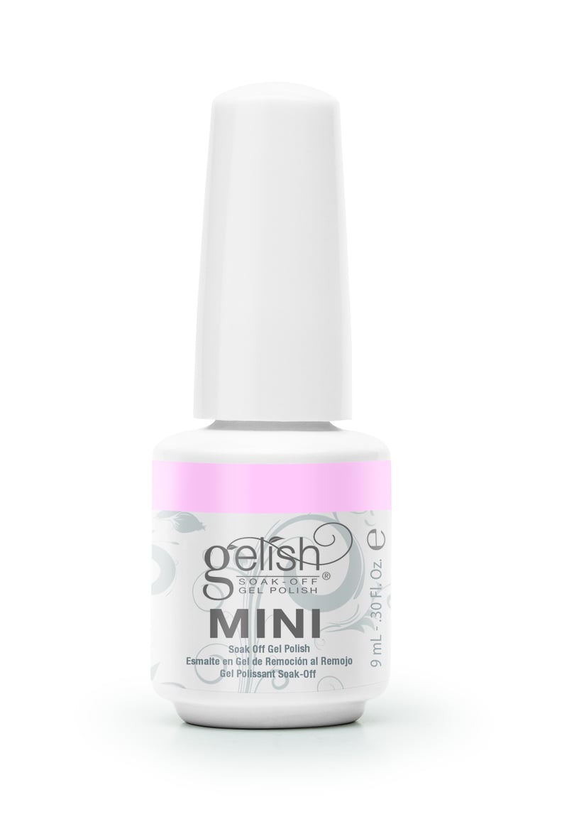 Gelish Mini Gel Polish in Plumette With Excitement