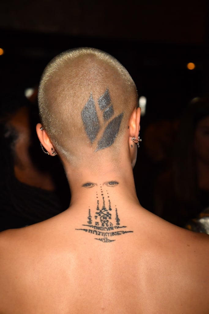 Cara Delevingne's Yantra Tattoo