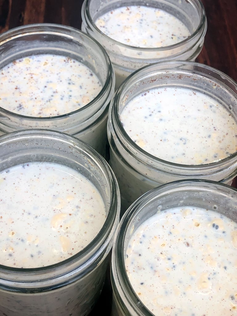 Protein Overnight Oatmeal