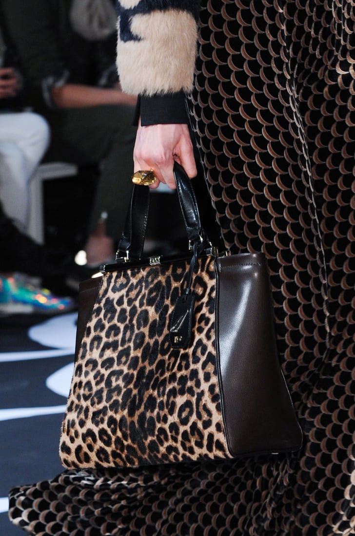 Diane von Furstenberg Fall 2014 | Best Bags New York Fashion Week Fall ...