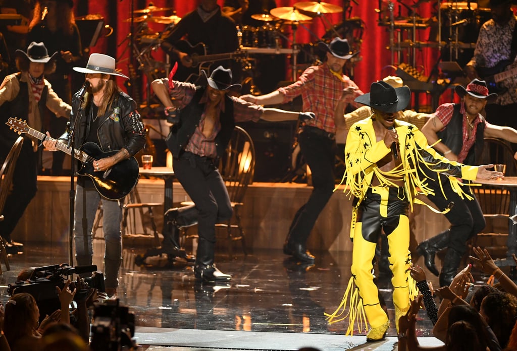 Lil Nas X and Billy Ray Cyrus BET Awards Performance Video