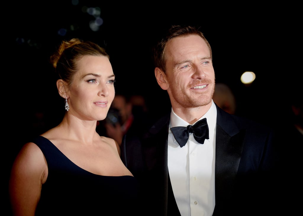 Kate Winslet Michael Fassbender Steve Jobs London Red Carpet POPSUGAR
