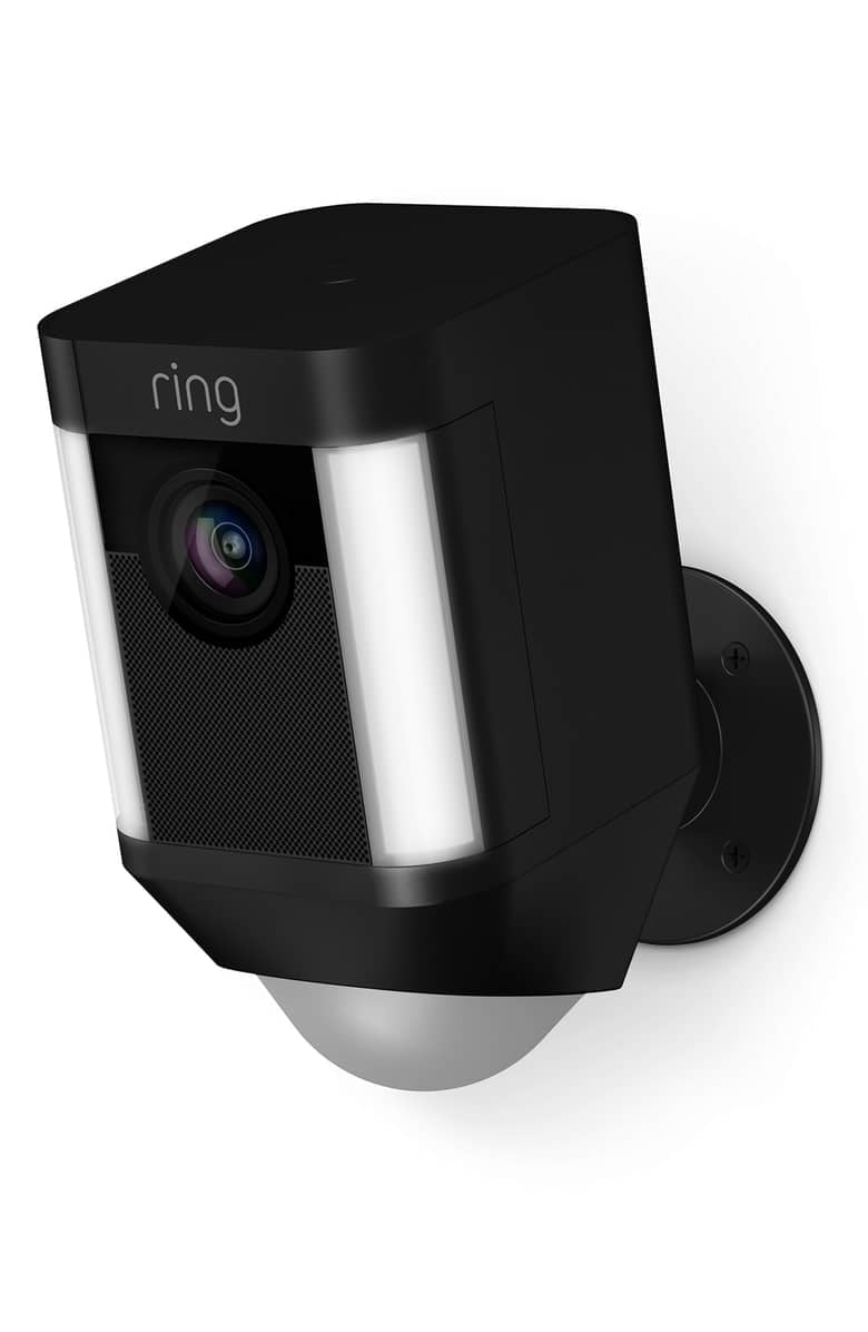 Ring Battery-Operated Spotlight Security Camera