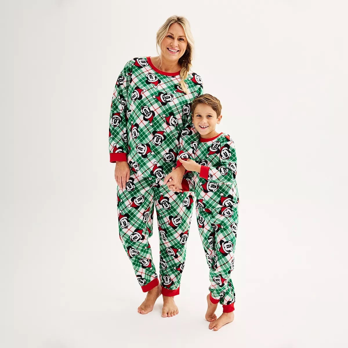 Shopping Matching Holiday Pajamas at Kohl's - City Girl Gone Mom