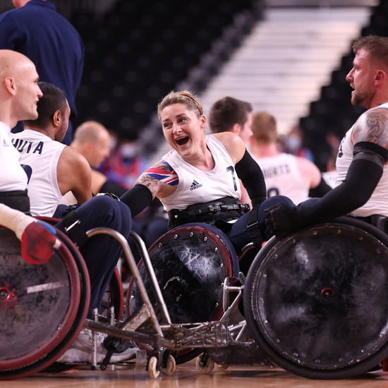 Kylie Grimes 1st Woman Win Wheelchair Rugby Paralympic Gold