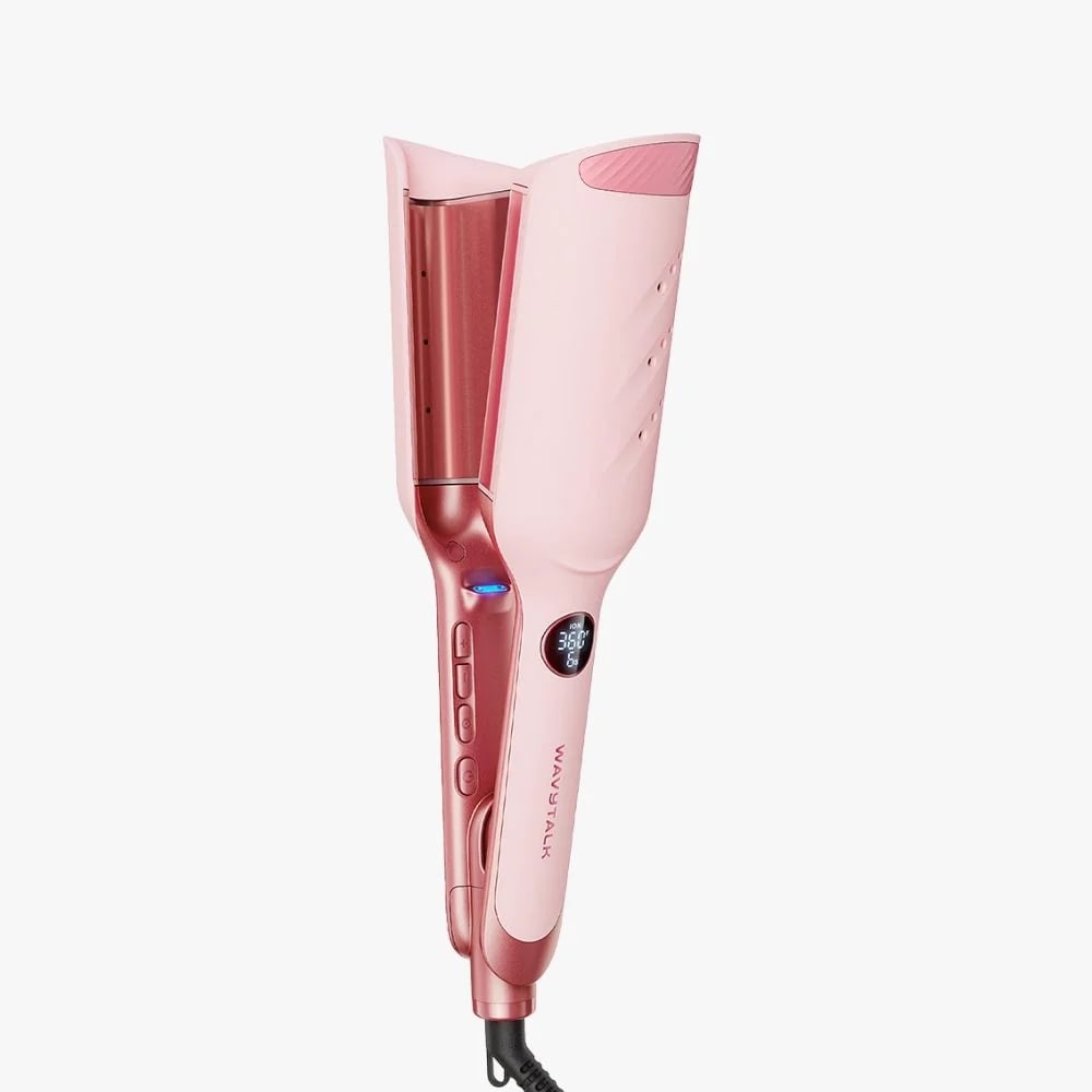 Wavytalk PowerWave Hair Crimping Iron ($56, originally $80)
The top hair trend of the summer was effortless mermaid waves thanks to easy-to-use hair tools like this crimping iron. If you plan to keep the style as part of your fall aesthetic, make sure you have the right tools on hand to achieve the wavy look. Shop all your favorite Wavytalk hair tools now through September 2 for up to 48 percent off during the brand's back-to-school sale.