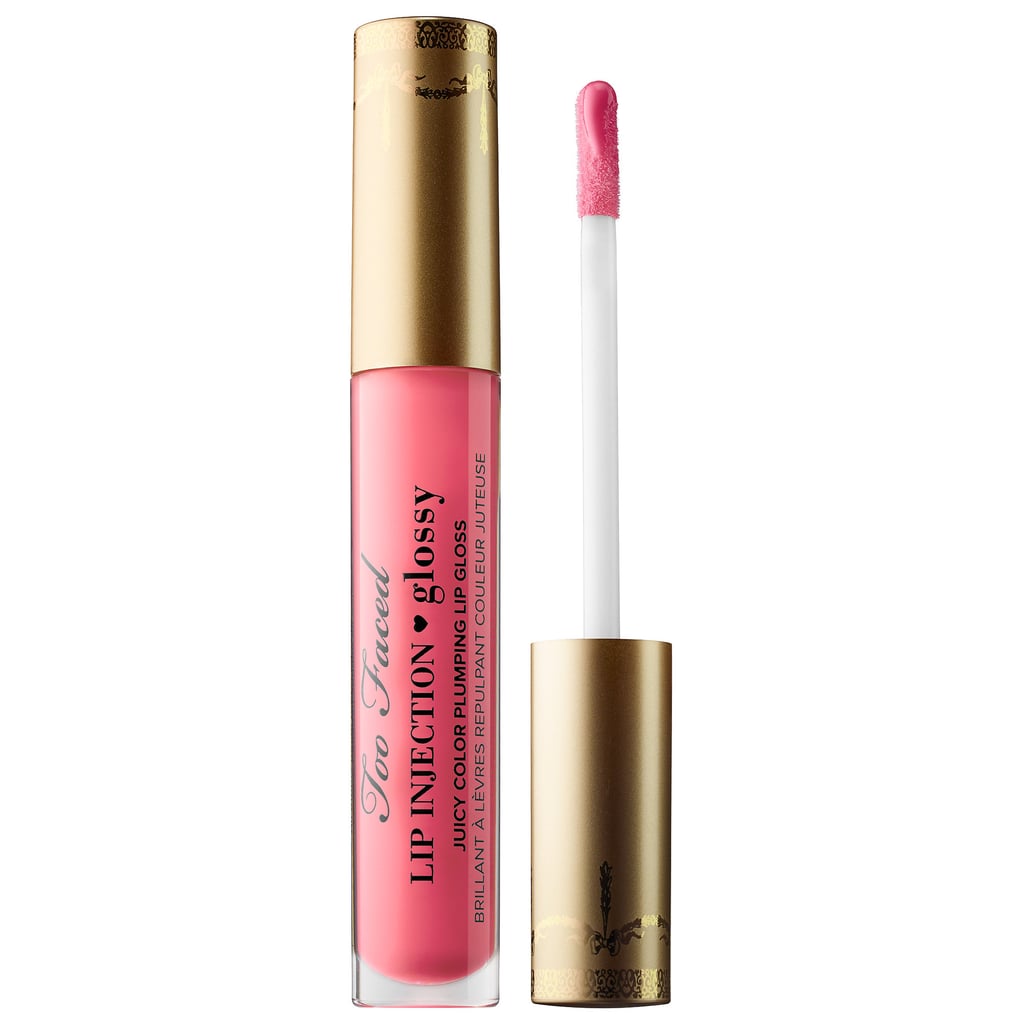 Too Faced Lip Injection Glossy in Let's Flamingle