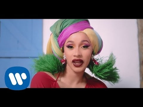 "I Like It" by Cardi B feat. Bad Bunny and J. Balvin