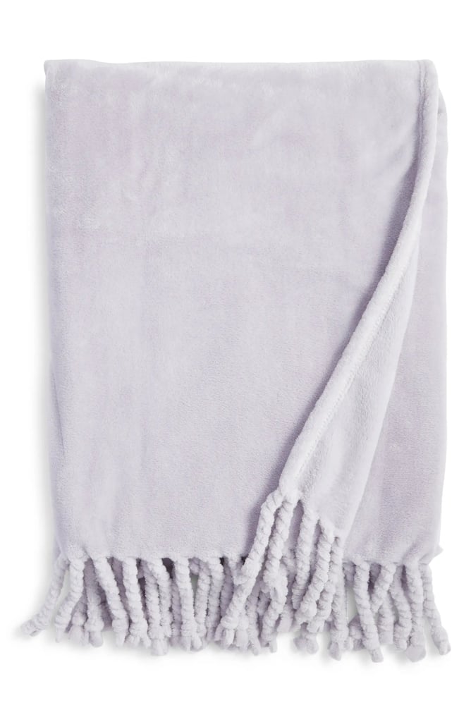 For the Homebody: Nordstrom Bliss Plush Throw