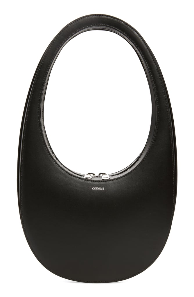 Coperni Swipe Leather Top Handle Bag