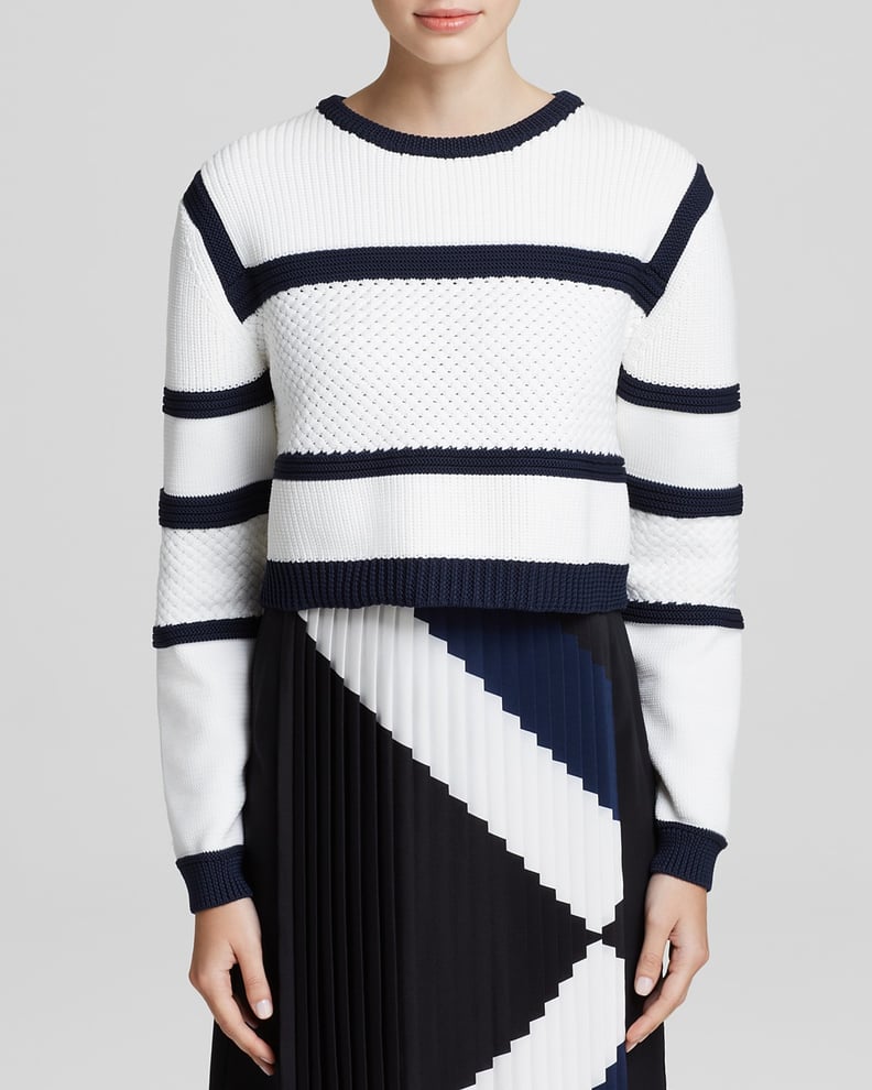 Tibi Striped Sweater
