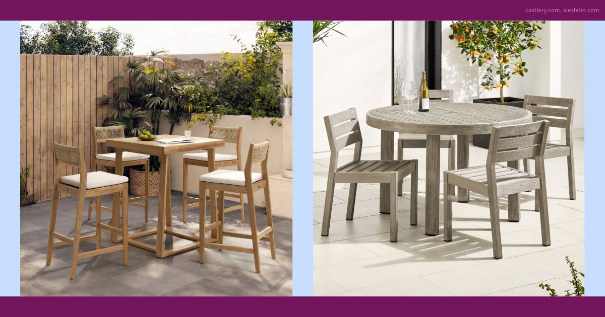 The Best Patio Dining Sets for Every Occasion and Budget