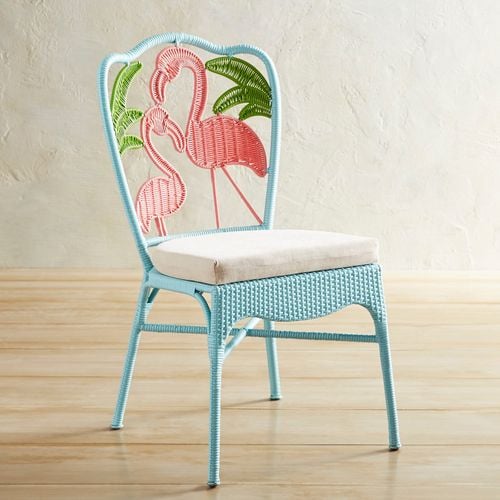 Flamingo Woven Dining Chair