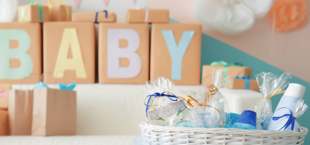 target baby gift basket