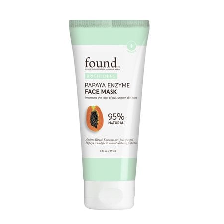 Found Brightening Papaya Enzyme Face Mask