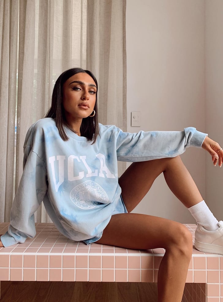 Ucla oversized sweater online