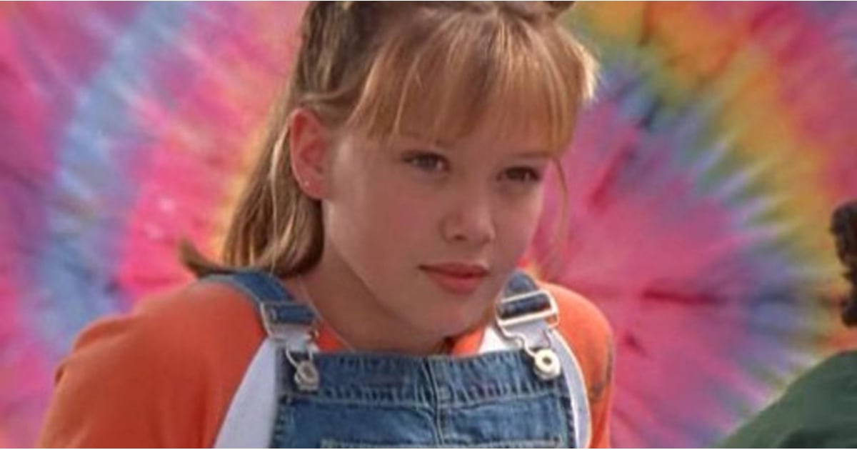 Hilary Duff Just Stole Lizzie McGuire's Dungarees | POPSUGAR Fashion UK