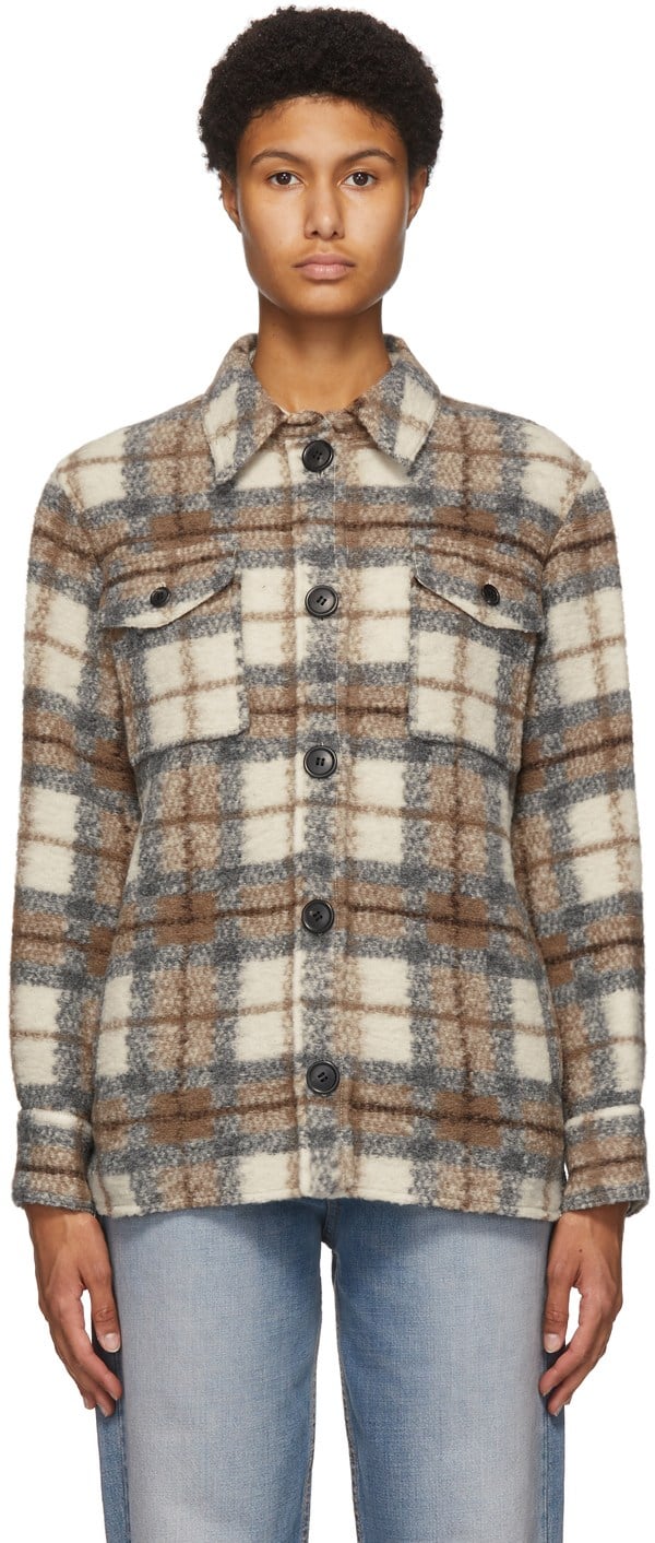 Isabel marant shop gastoni coat