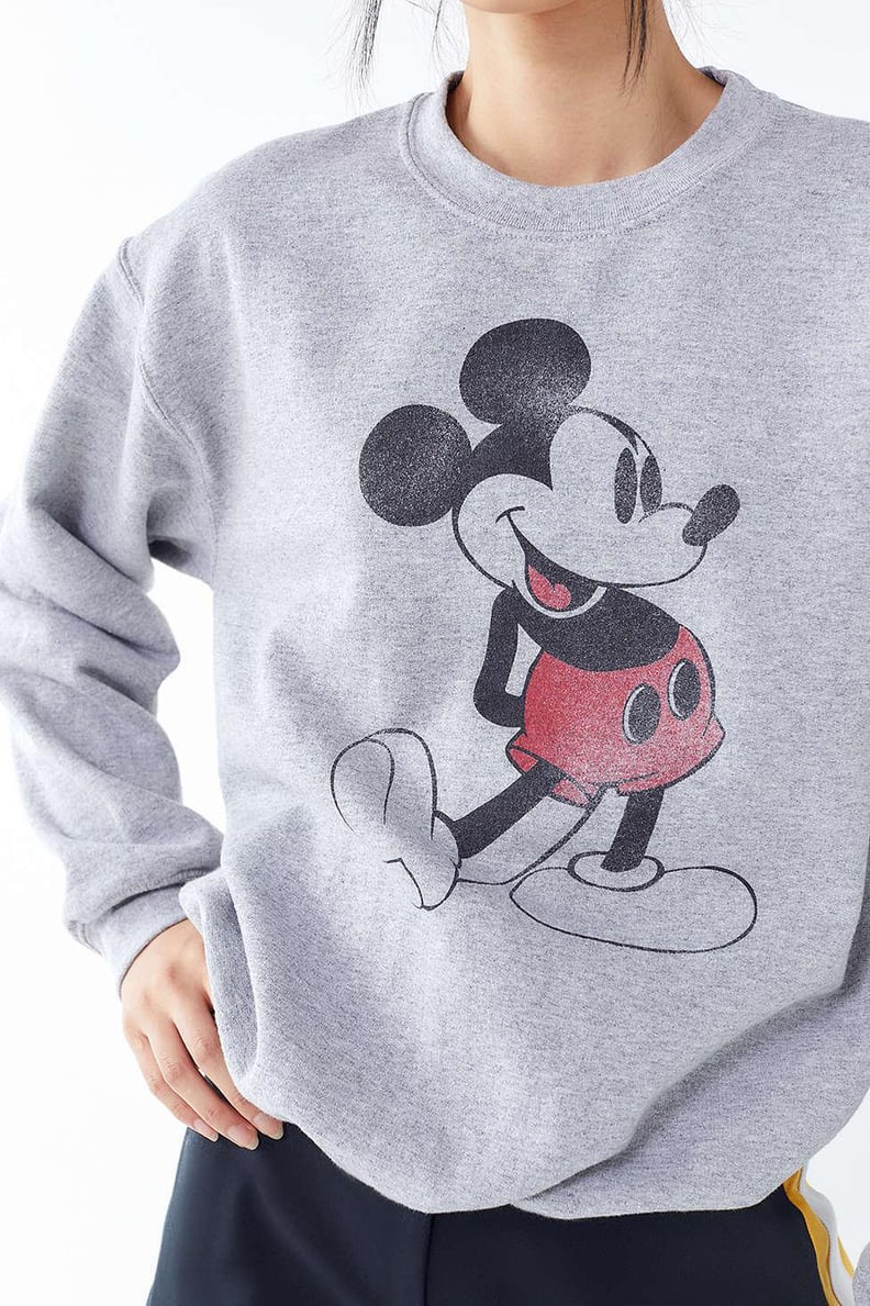 Mickey Mouse Pullover Sweatshirt