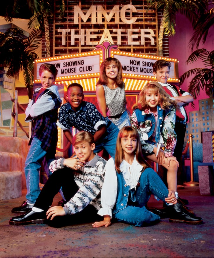 The Mickey Mouse Club Things All '90s Girls Remember