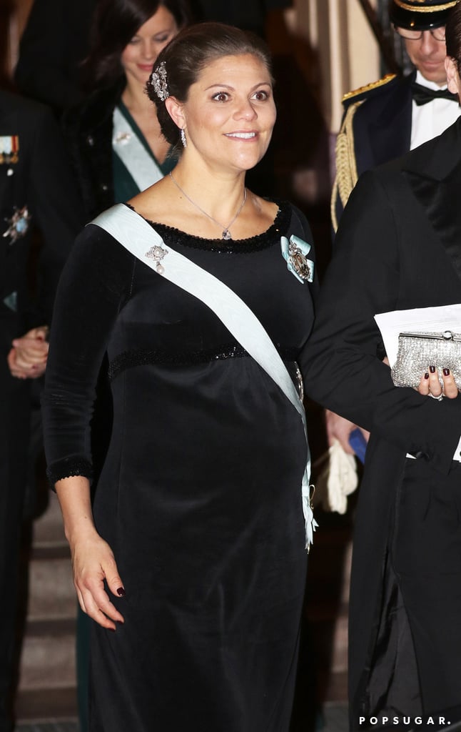 Princesses Sofia and Victoria of Sweden Baby Bumps