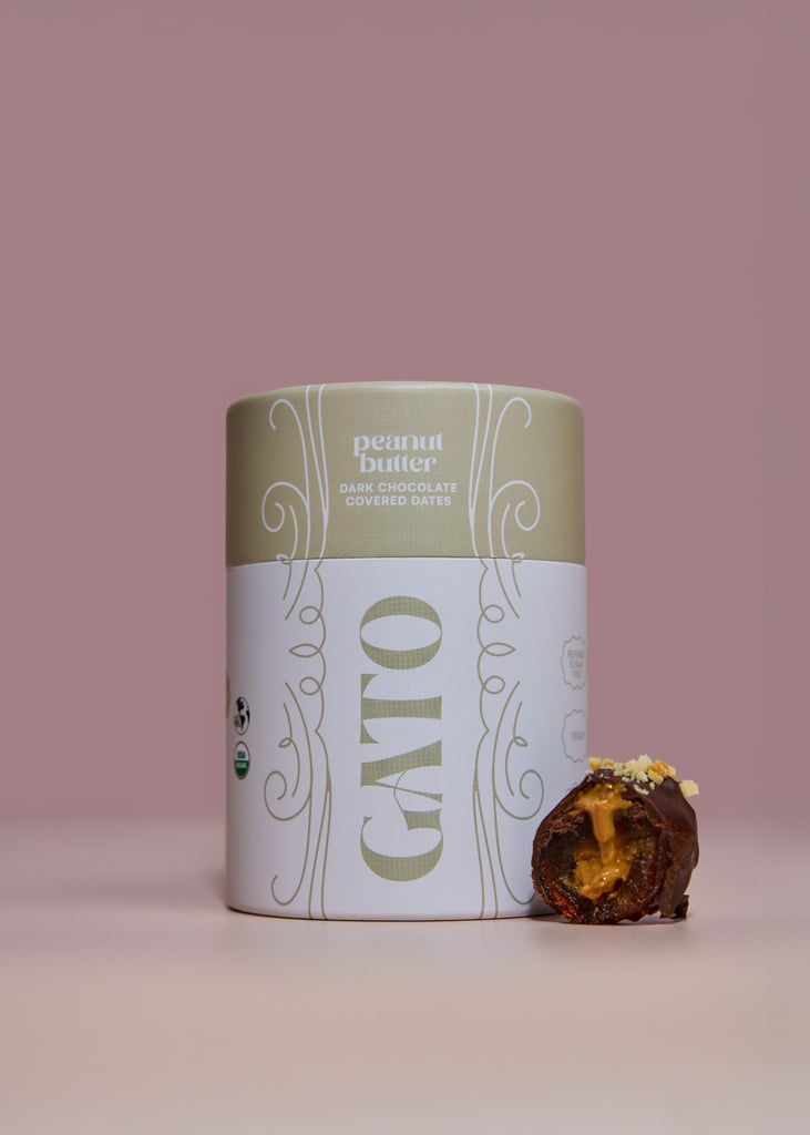 Goto Dates Pistachio Butter Chocolate Covered Dates
