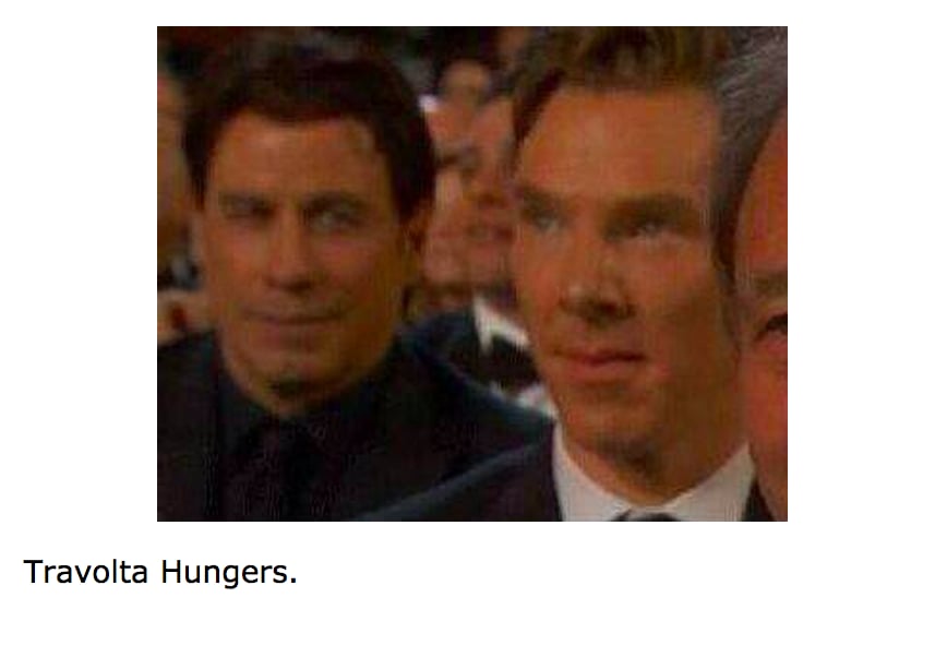 Brendadirk Cramplescrunch Meme From the Oscars 2015