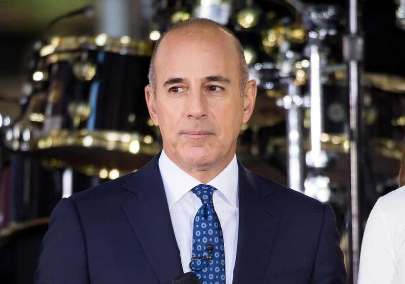 Matt Lauer's Firing From Today in November 2017