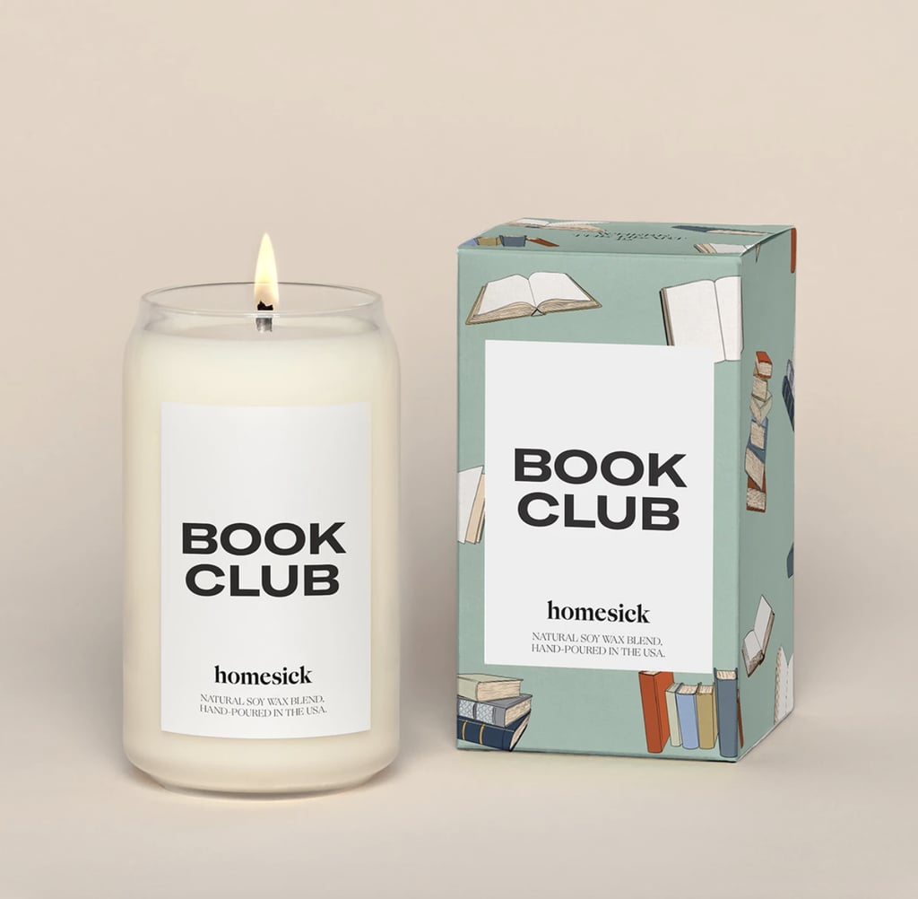 Homesick Book Club Candle