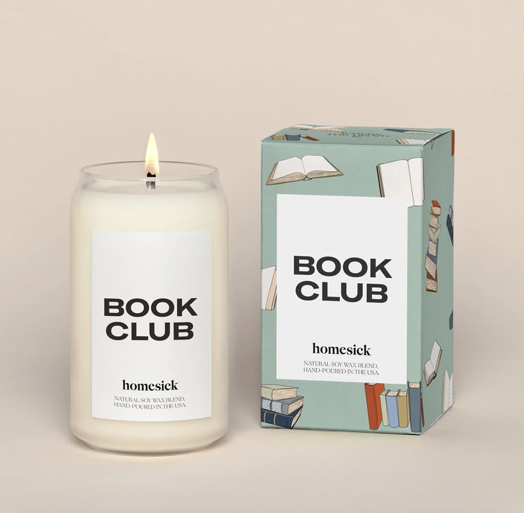 homesick Book Club Candle