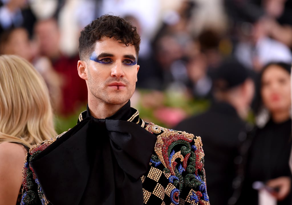 Darren Criss Makeup Met Gala 2019