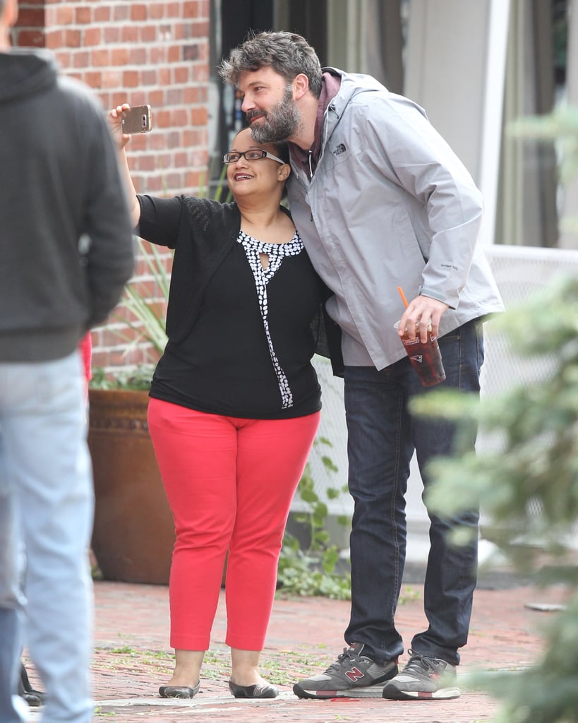 Ben Affleck in Boston Pictures October 2015