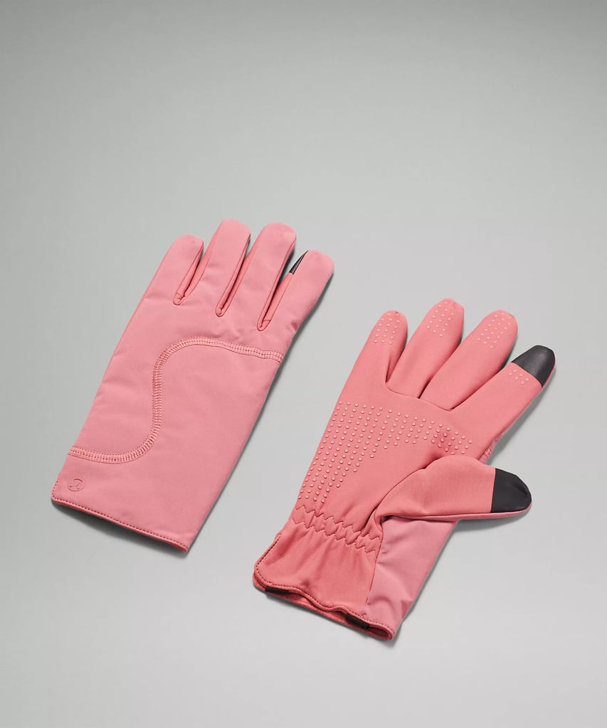 Best Insulated Touchscreen Gloves: Best Lululemon Fleece-Lined Insulated Gloves