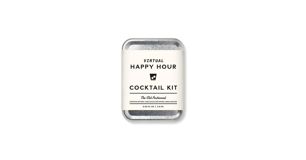 The Old Fashioned Virtual Happy Hour Cocktail Kit