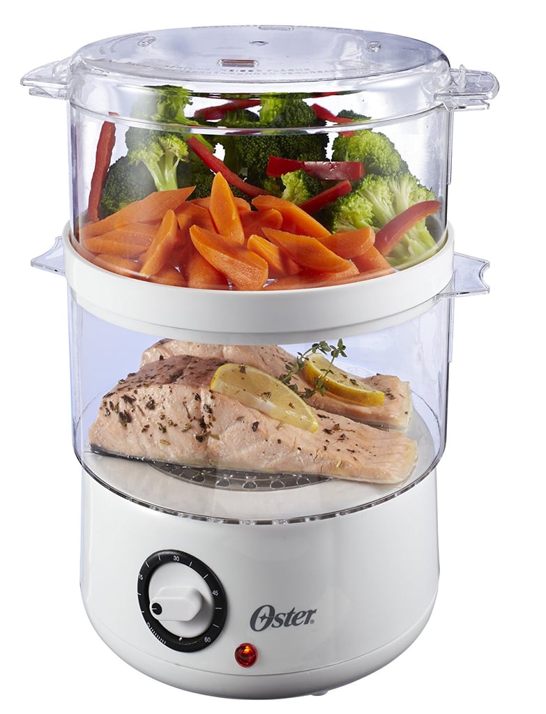 Oster 5Quart Food Steamer Meal Prep Products on Amazon POPSUGAR