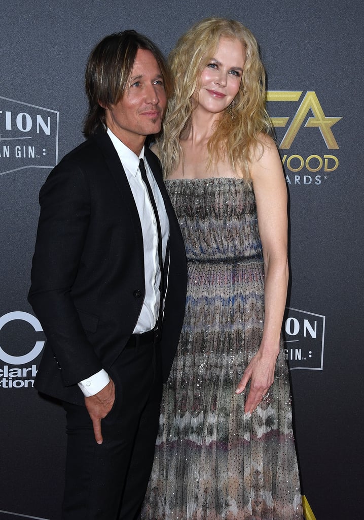 Nicole Kidman and Keith Urban Hollywood Film Awards 2018