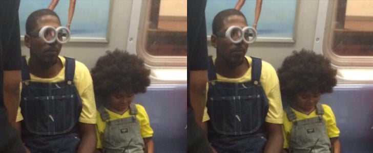 Father Dresses Up as a Minion With His Son