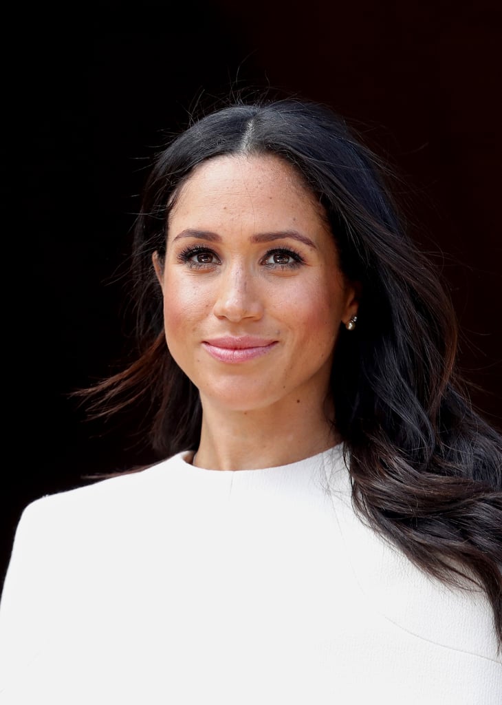 Meghan Markle Wearing Queen Elizabeth II Earrings June 2018