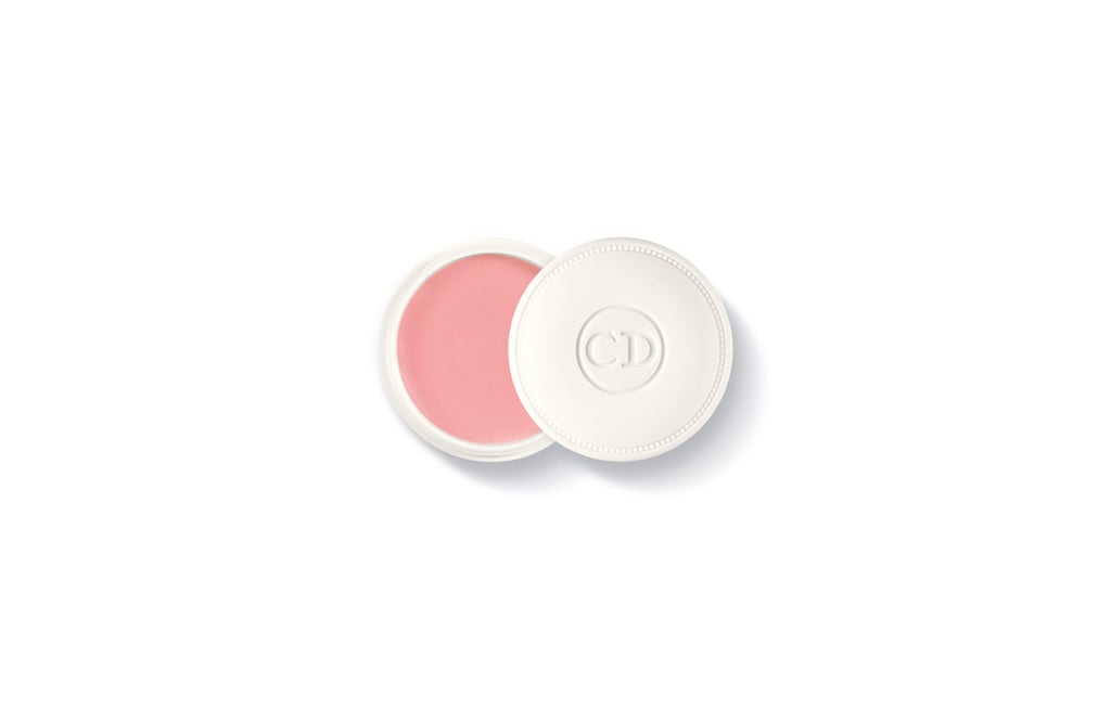 "I always carry this in my purse. I love the smell of rose and the way it makes my lips feel. I love, love, love it!" 
Dior Crème De Rose Soothing Plumping Lip Balm ($30)