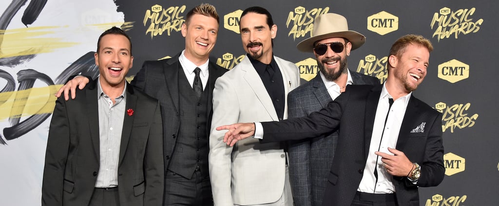 Backstreet Boys at the 2018 CMT Music Awards
