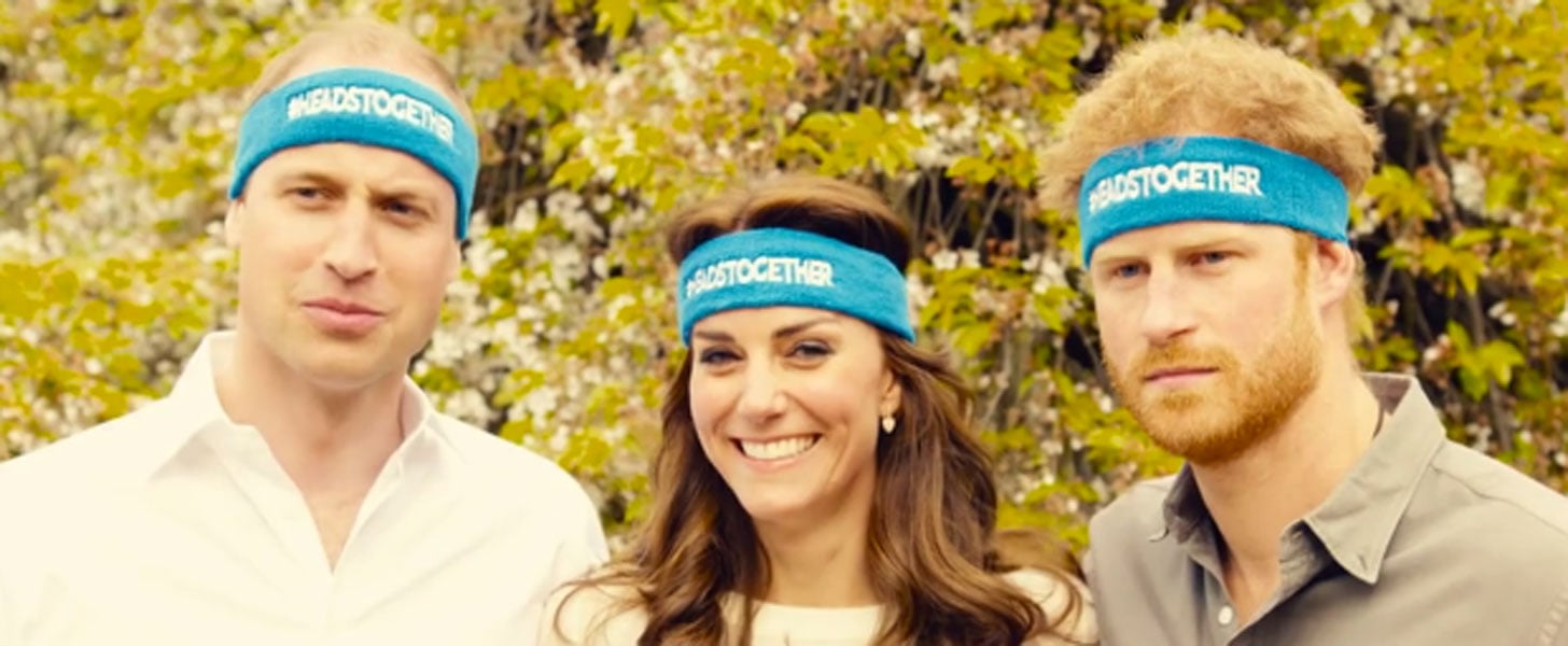 Kate Middleton and Prince William Mental Health Video 2016 PS Celebrity
