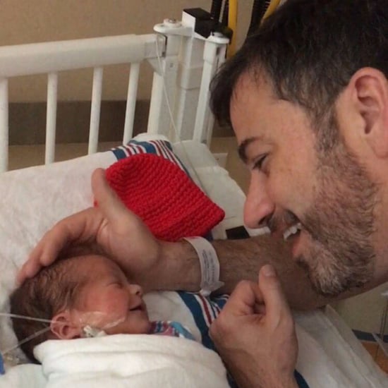 Jimmy Kimmel Talks About His Son's Heart Condition May 2017