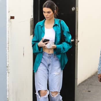3 Ways To Wear High-Waisted Jeans Like Supermodel Kendall Jenner