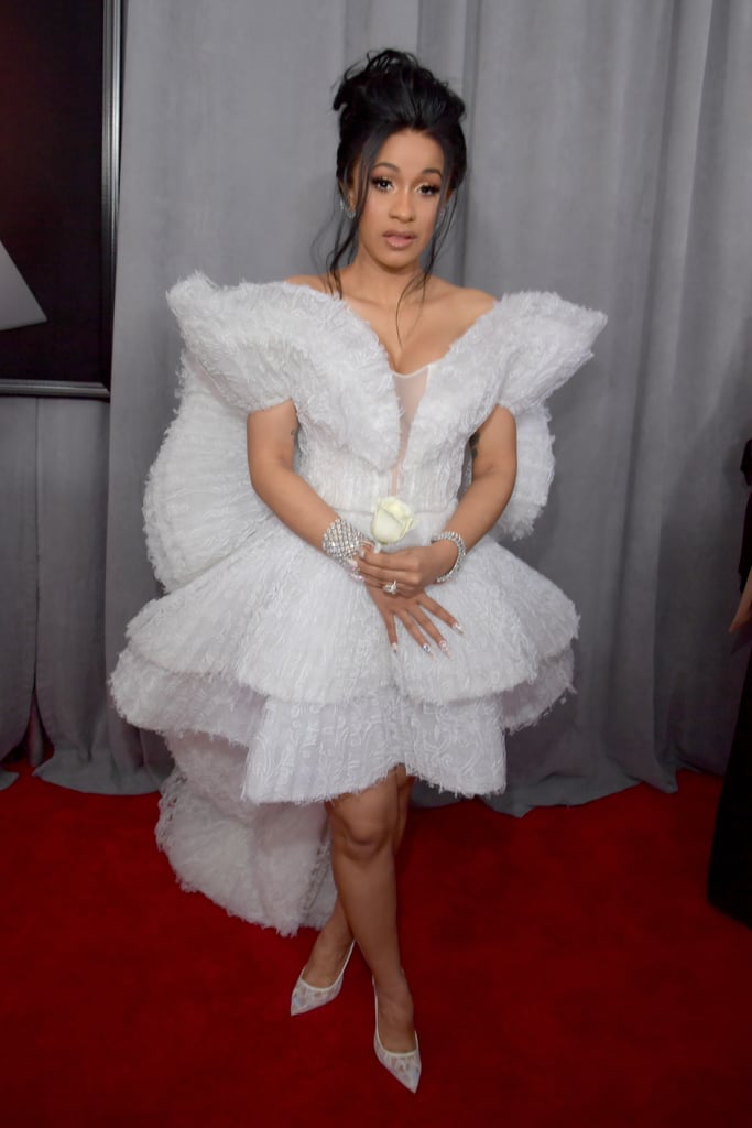 Cardi B's Ashi Grammys Dress 2018